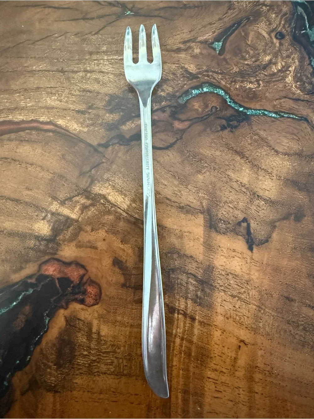 Stainless MMC Atomic Twin Star Fish Fork